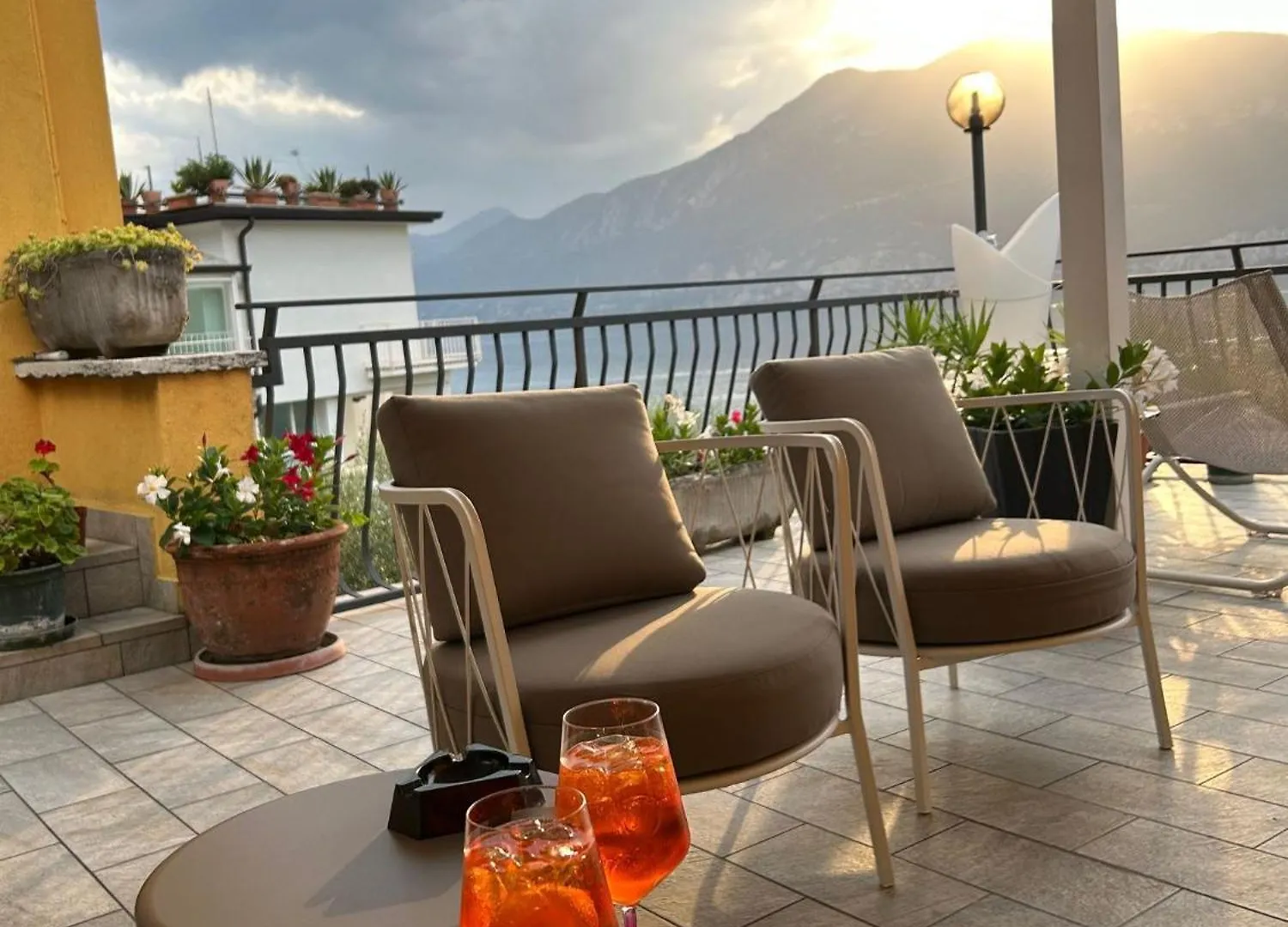 Hotel Pace Brenzone sul Garda İtalya