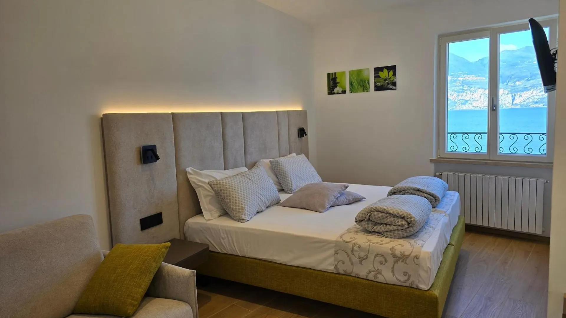 *****  Hotel Pace Brenzone sul Garda İtalya