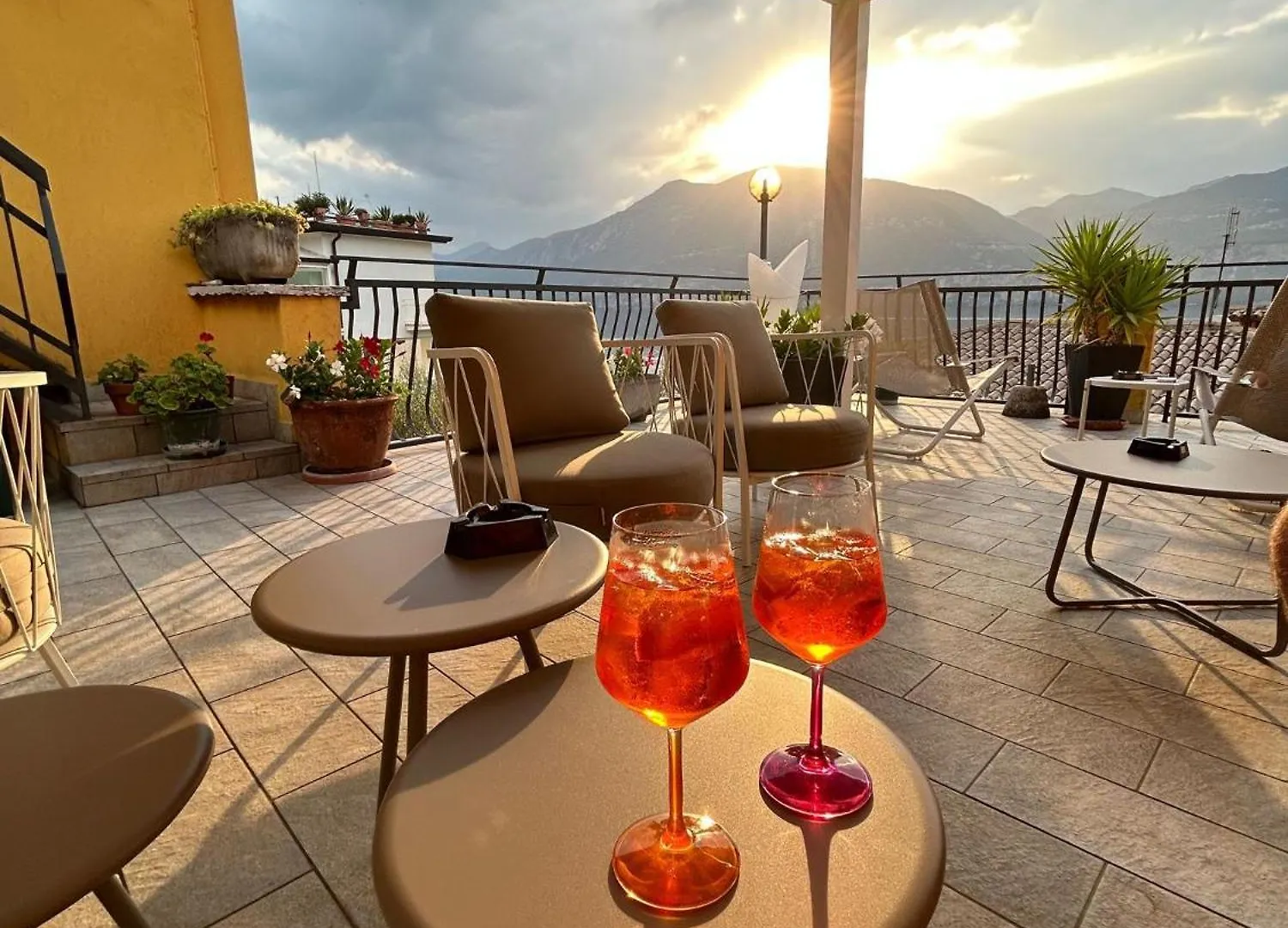 *****  Hotel Pace Brenzone sul Garda Itálie